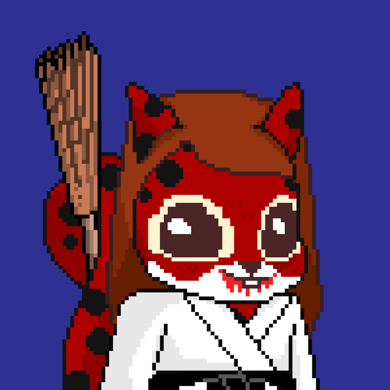 Pixel Squirrels #5582